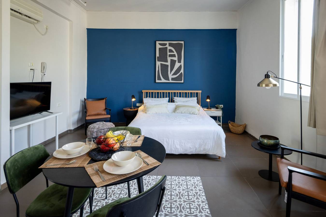 Geheel appartement, The Printhouse Boutique Studio 4 in Haifa, Haifa (district)