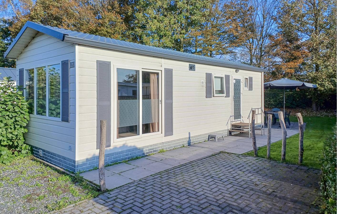 Ferienhaus für 4 Personen mit Pool in Niederländische Nordsee