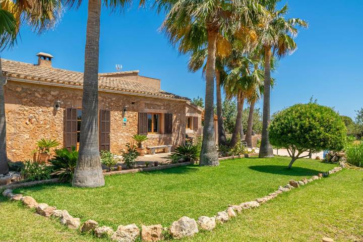 Es Coco De Sa Mola - Ferienhaus mit privaten Pool in S'Alqueria Blanca (Santanyí). Wifi gratis in Portopetro, Santanyí