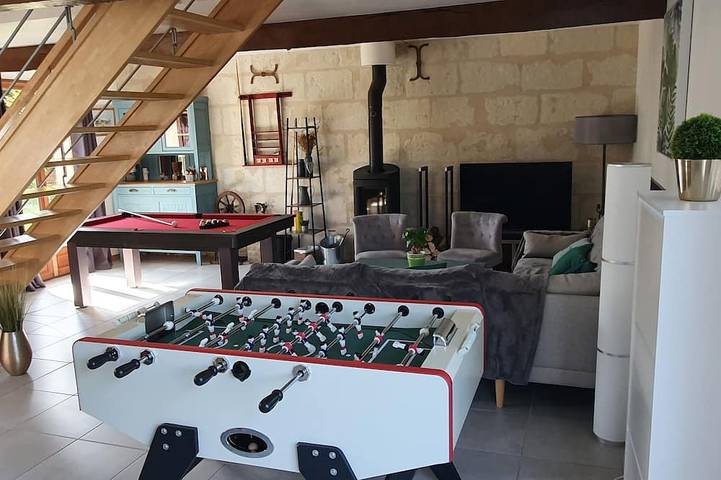 Location de vacances pour 6 personnes à Chouzé-sur-Loire