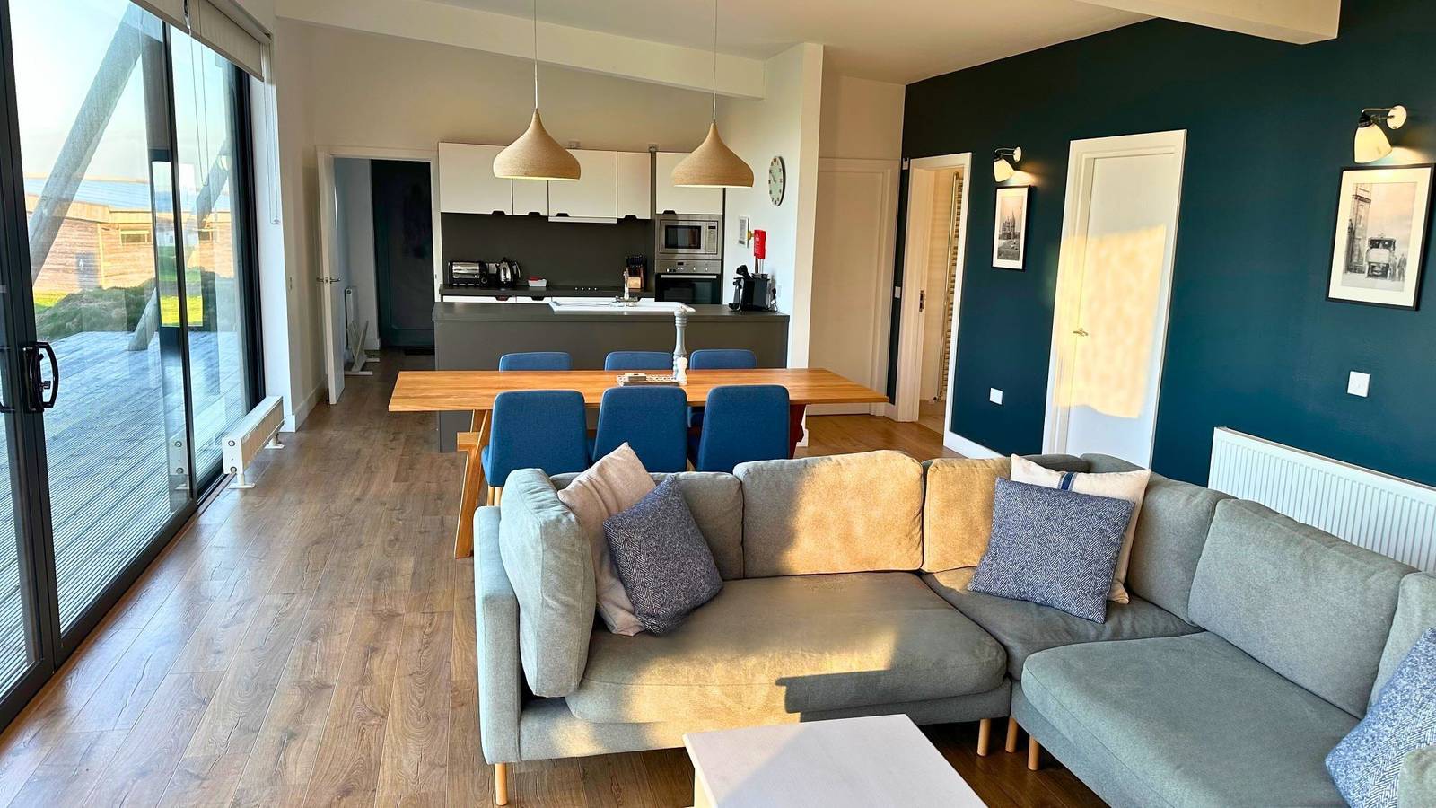 Jog  Lodge 19 - 3 Bed Sea View in Highlands