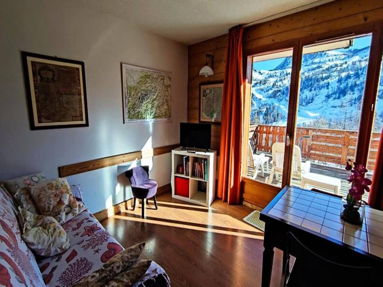 Apartamento entero, Residencia Mercantour para seis personas. in Isola 2000, Isola