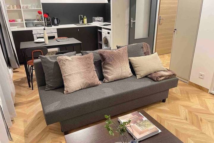 Ferienwohnung für 4 Personen, mit Balkon - 1