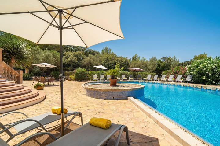 Villa für 12 Personen, mit Garten und Terrasse in Alcúdia - 2