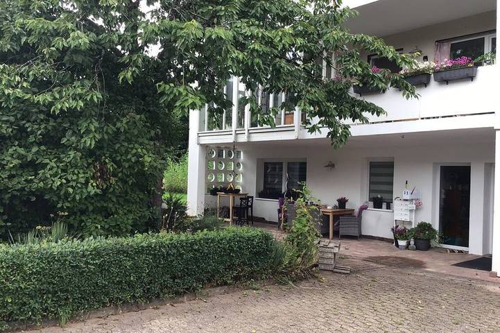 Ferienwohnung für 2 Personen, mit Terrasse und Garten