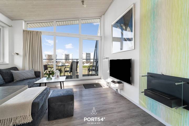 Ferienhaus für 6 Personen, mit Balkon und Terrasse sowie Garten an der Kieler Bucht - 2