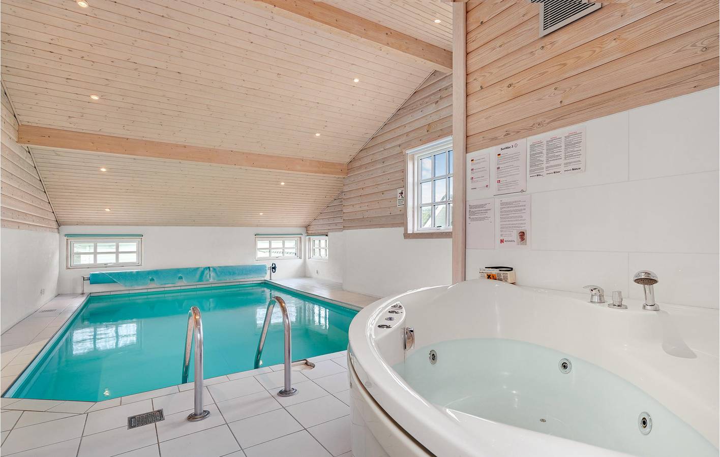 Holiday home for 8 people with sauna in Skodbjerge, Haurvig