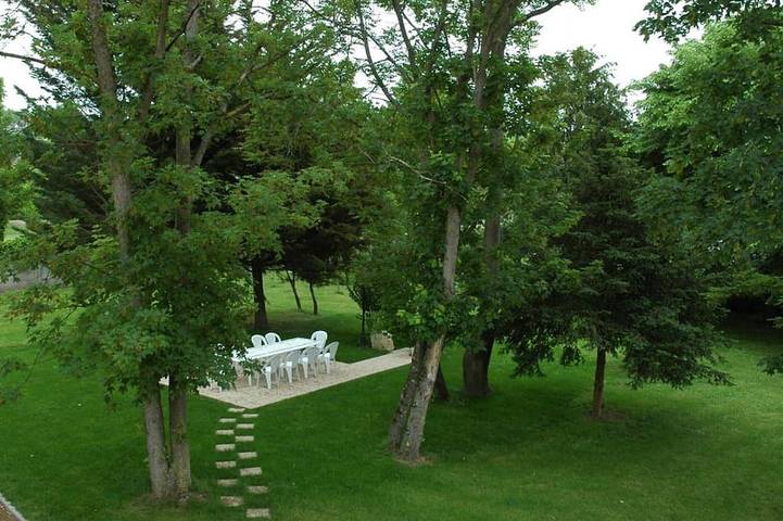Gîte pour 15 personnes, avec jardin
