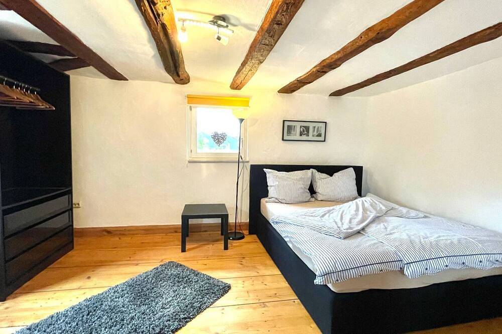 Ganze Wohnung, Gelassenheit im Fachwerk im Zentrum von Alsfeld in Alsfeld, Vogelsberg Region