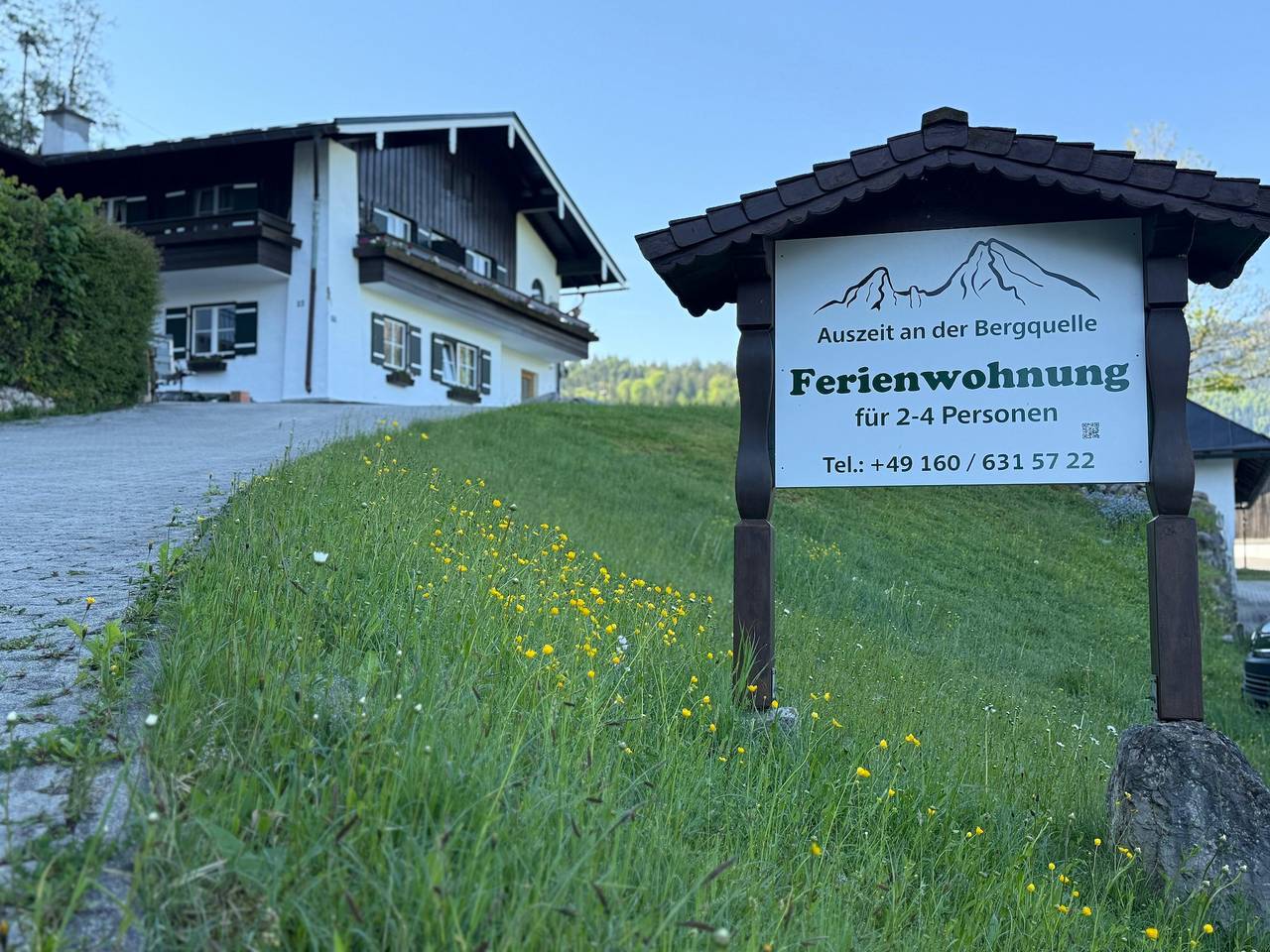 Holiday apartment in Upper Bavaria from £152 per night