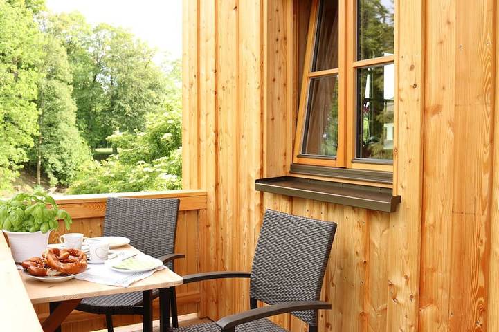 Ferienwohnung für 3 Personen, mit Balkon in Gmund