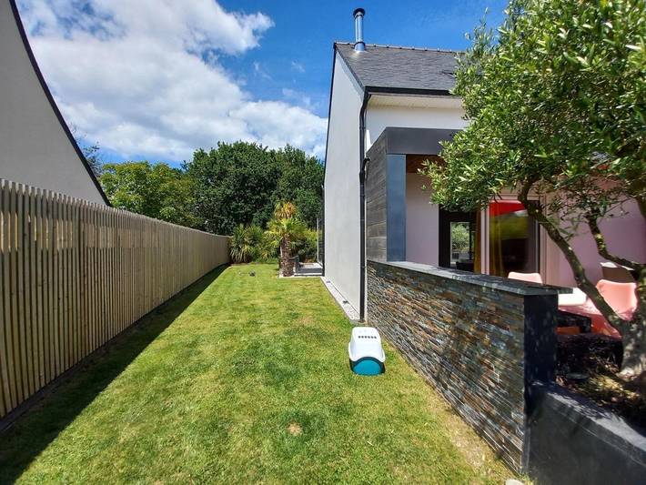 Villa pour 8 personnes, avec jardin et piscine à Crozon - 4