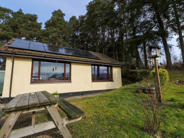 Bungalow für 4 Personen mit Garten in Highlands