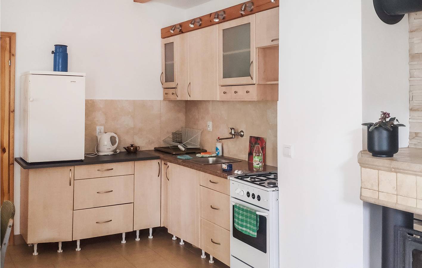 Holiday home for 6 people with terrace in Masovia