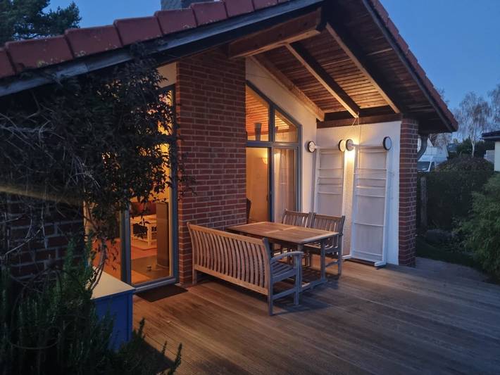 Ferienhaus für 6 Personen, mit Garten und Balkon, kinderfreundlich auf Fischland - Darß - Zingst - 3