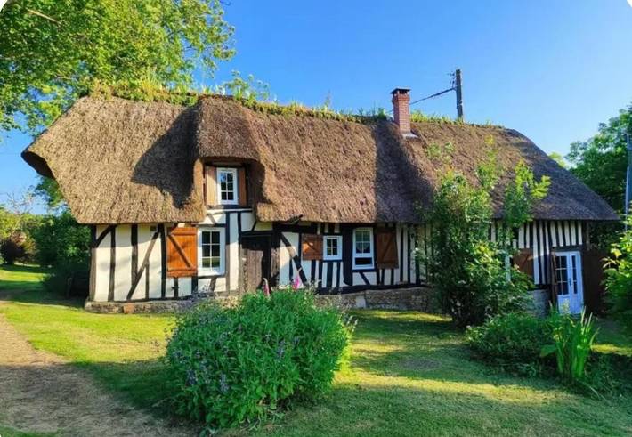 Maison de vacances pour 4 personnes, avec Terrasse ainsi que Jardin et Vue