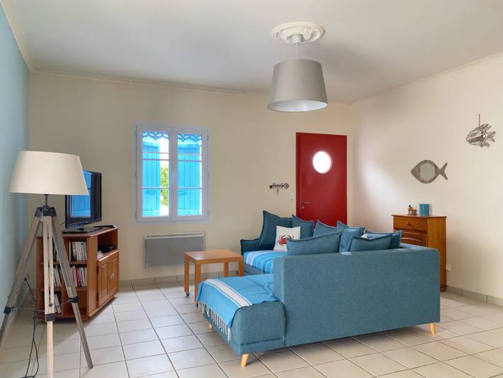 Location de vacances pour 8 personnes, avec terrasse, animaux acceptés à Longeville-sur-Mer - 4