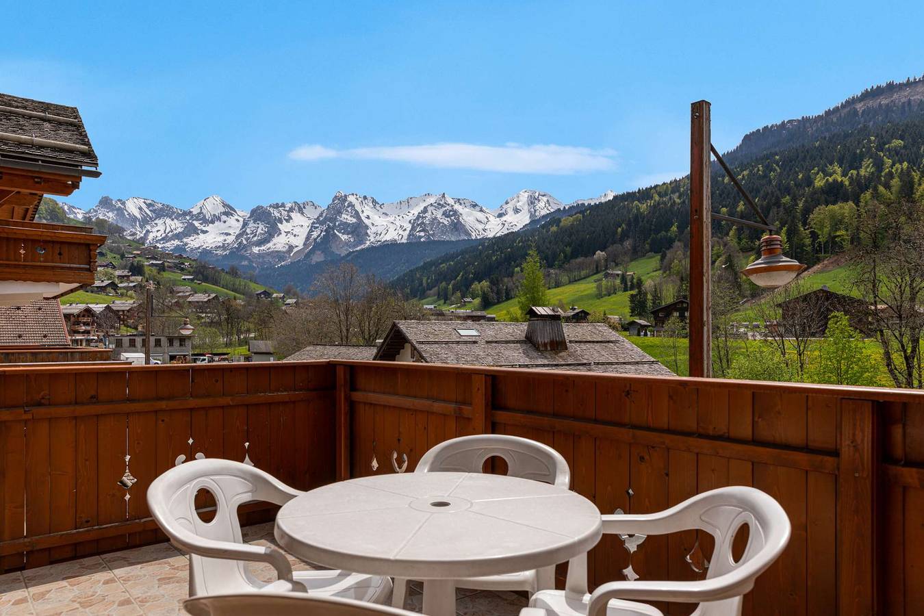 Entire vacation apartment, Pistes et Cœur de Village et Grande Terrasse  in Le Grand-Bornand, Annecy region