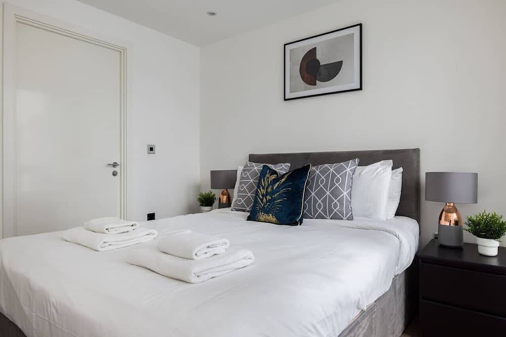 Ganze Wohnung, Helle Wohnung in Shoreditch in Hackney, London