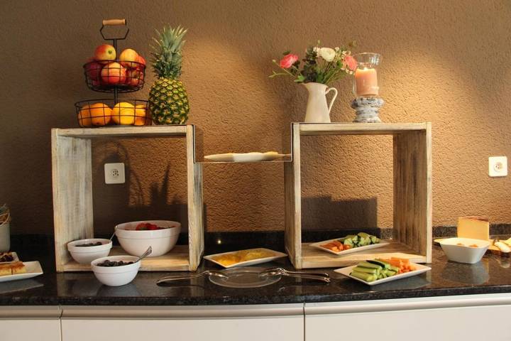 Hôtel pour 2 personnes, avec terrasse et jardin à Arbon - 4