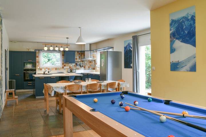 Maison de vacances pour 16 personnes, avec Balcon et Jardin en Savoie