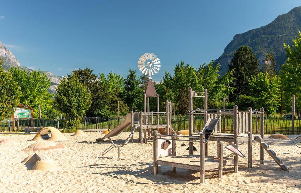 Camping Les Iles in Passy, Pays du Mont-Blanc