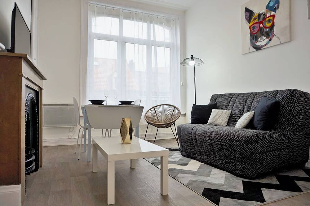 Geheel appartement, Charming, cosy apartment near Boulogne-sur-mer town center in Boulogne-sur-Mer, Boulogne-sur-Mer en omgeving