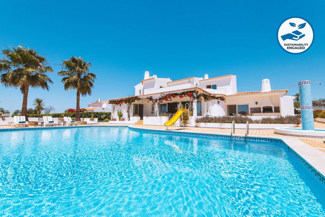 Villa Serena in Guia, Faro District