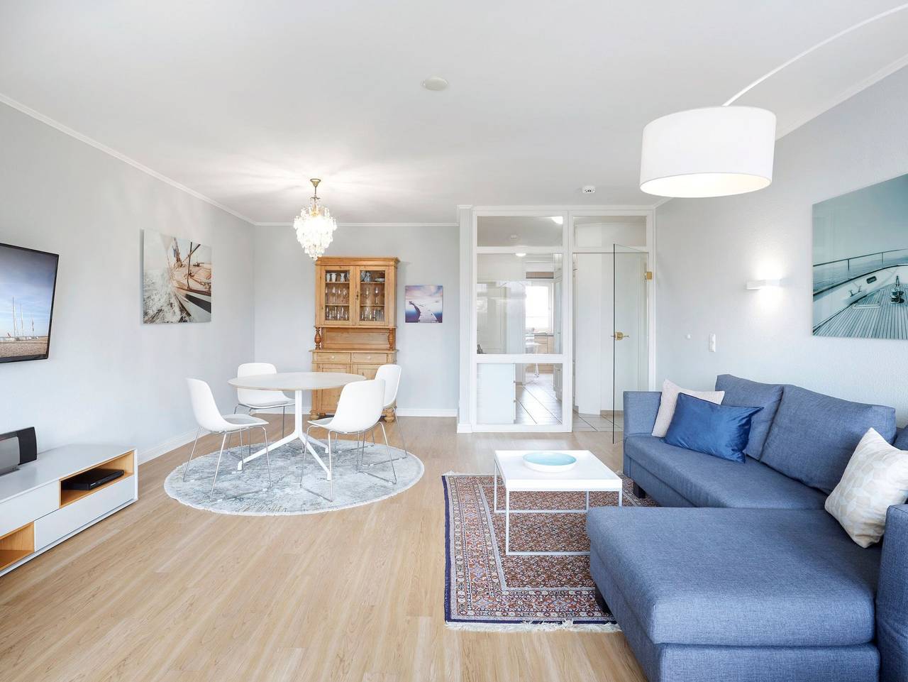 Ganze Ferienwohnung, Haus Halligblick 21 - Haus Halligblick 21 in Greveling, Wyk auf Föhr