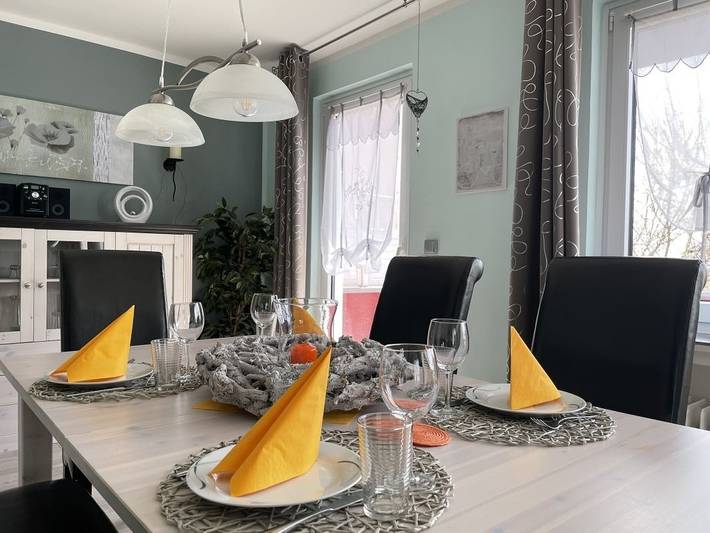 Ferienhaus für 6 Personen, mit Balkon und Garten, kinderfreundlich in Bad Sachsa - 4