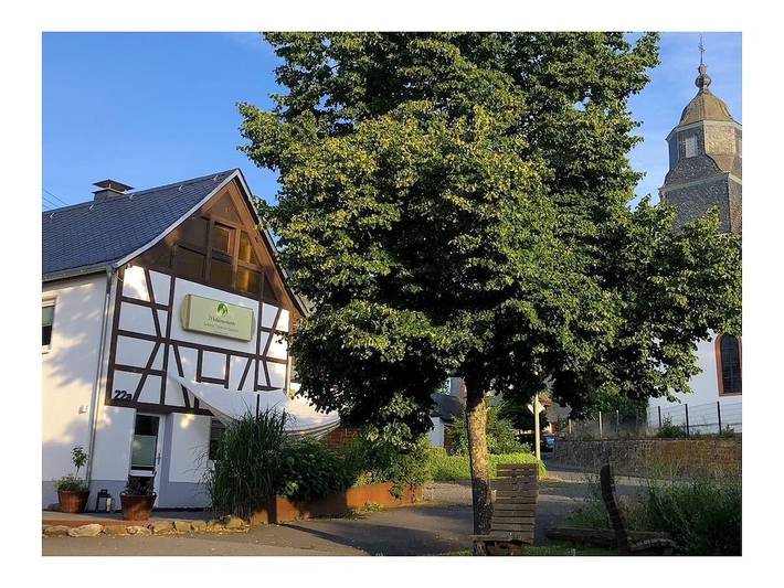 Ferienhaus für 3 Personen, mit Terrasse in Rhaunen