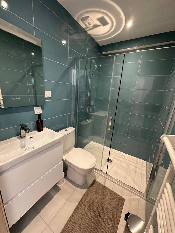 Location de vacances pour 10 personnes, avec jardin et vue, animaux acceptés à Sizun - 4