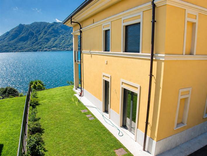 Ferienwohnung für 6 Personen, mit Garten und Terrasse sowie Ausblick und Seeblick in Lago Maggiore (Piemont) - 3