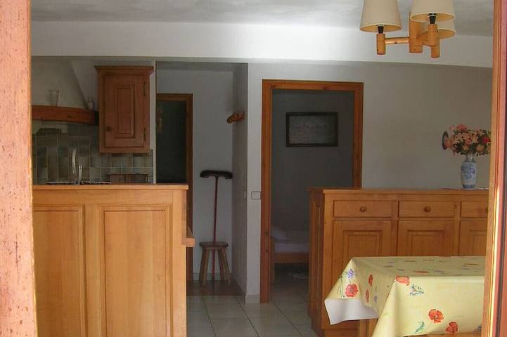 Location de vacances pour 4 personnes, avec Balcon à Bozel