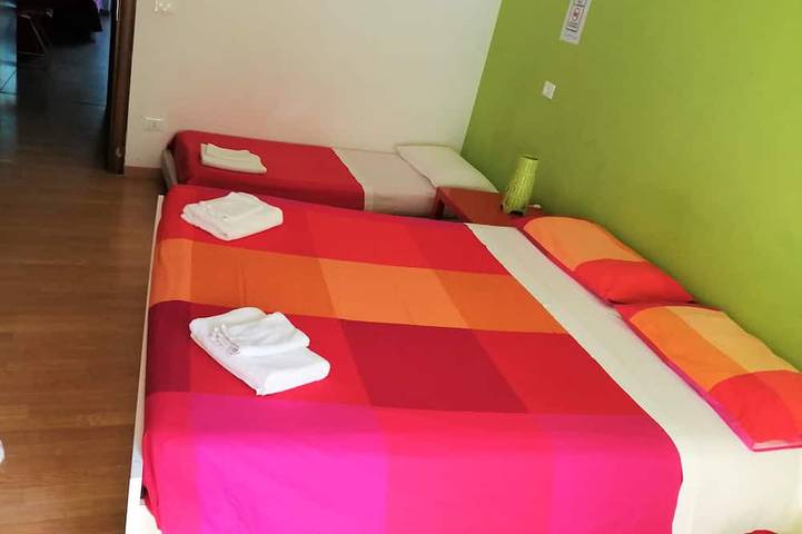 Ganze Wohnung, Von Paolo bis zum Vatikan - 5 Schlafzimmer / WIFI-Ideal Für Grosse Gruppen in Vatikan, Rom Provinz