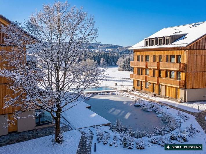 Ferienwohnung für 2 Personen, mit Balkon und Terrasse in Mühlviertel - 2