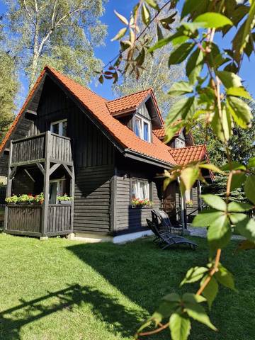 Gîte pour 2 personnes, avec jardin et vue, animaux acceptés à Szklarska Poręba