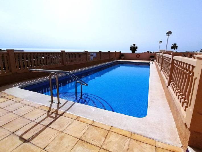 Gîte pour 4 personnes, avec terrasse et vue, animaux acceptés dans Bolnuevo - 2