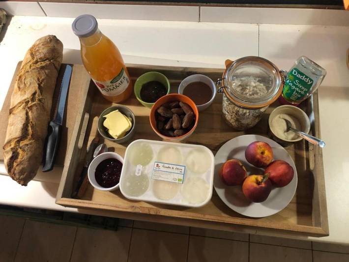 Gîte pour 5 personnes, avec jardin et vue à Lavoine - 2