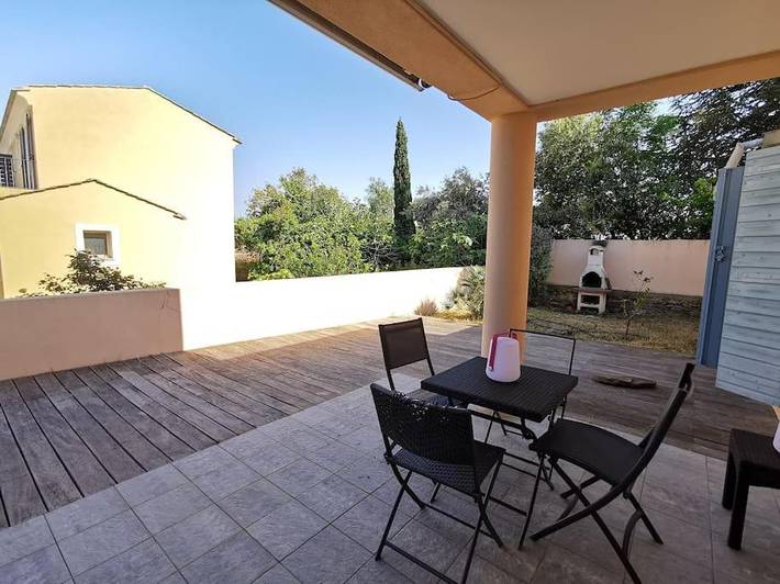 Location de vacances pour 6 personnes, avec jardin et vue dans Port d'Erbalunga - 4