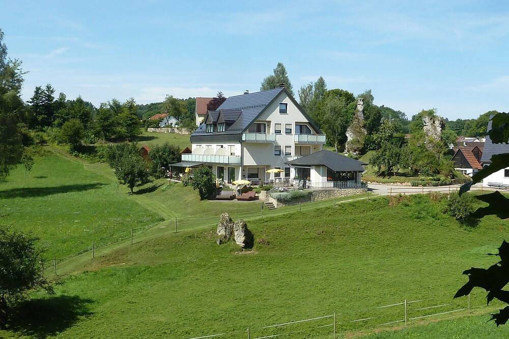 Einzelzimmer - Gästehaus Brütting in Obertrubach, Frankenalb