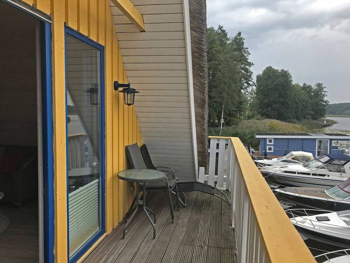 Ferienhaus für 4 Personen, mit Balkon und Seeblick in Mirow - 3