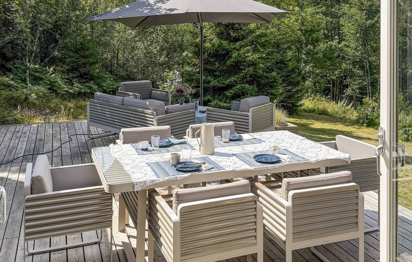 Ferienhaus für 6 Personen mit Ausblick in Fredrikstad
