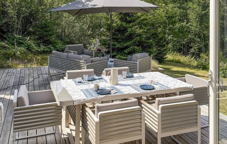 Ferienhaus für 6 Personen, mit Ausblick und Terrasse sowie Garten in Fredrikstad - 3