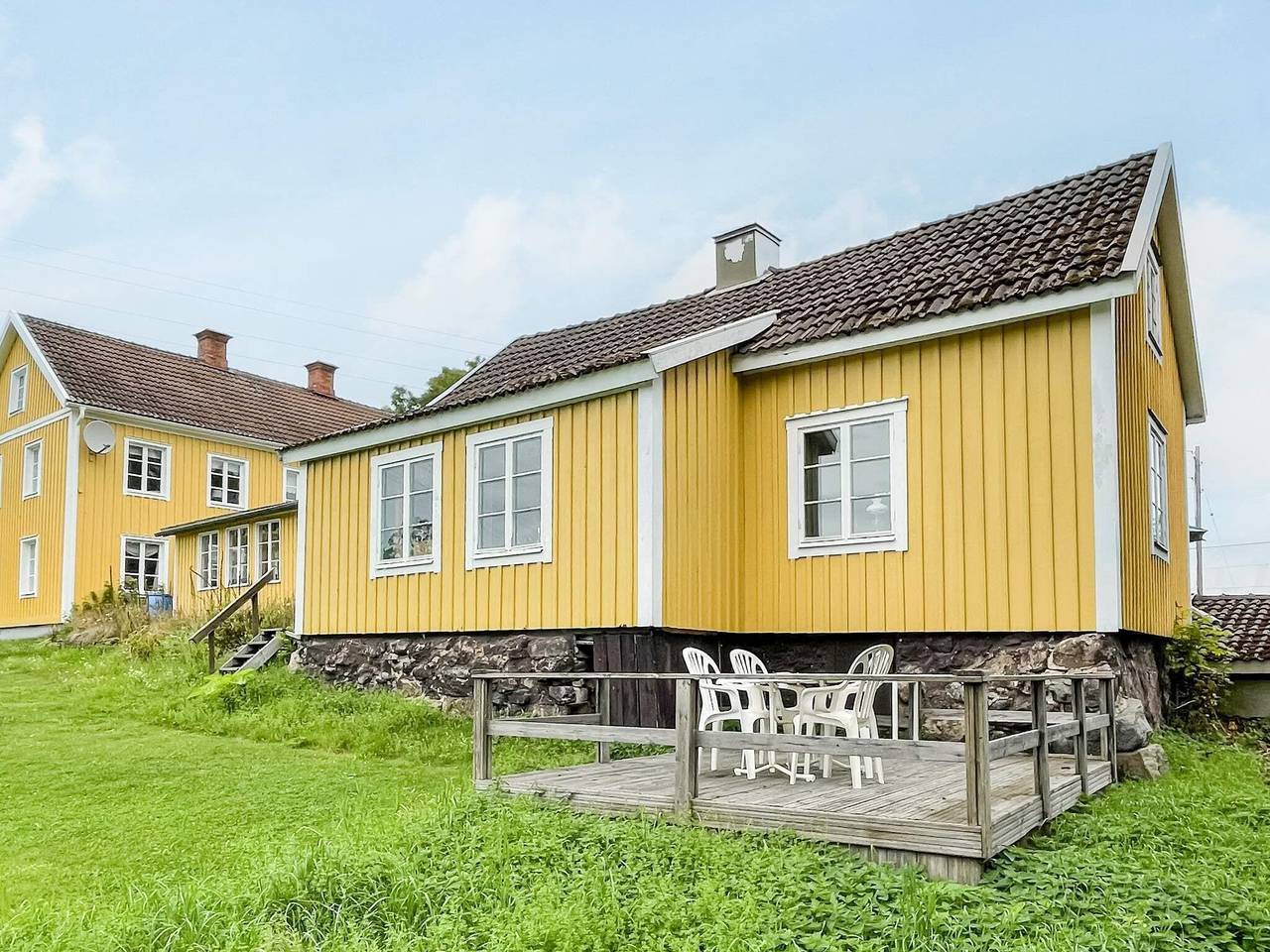 Charmig stuga vid sjön i Torsebo in Hultsfred