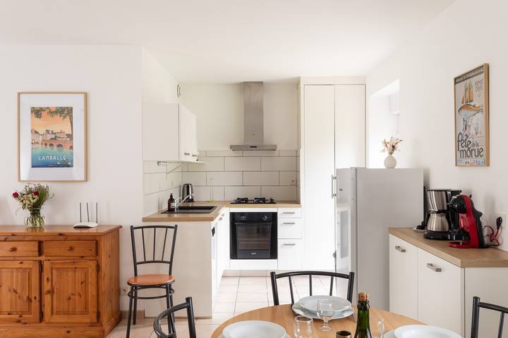 Location de vacances pour 7 personnes, avec terrasse et jardin à Planguenoual - 2