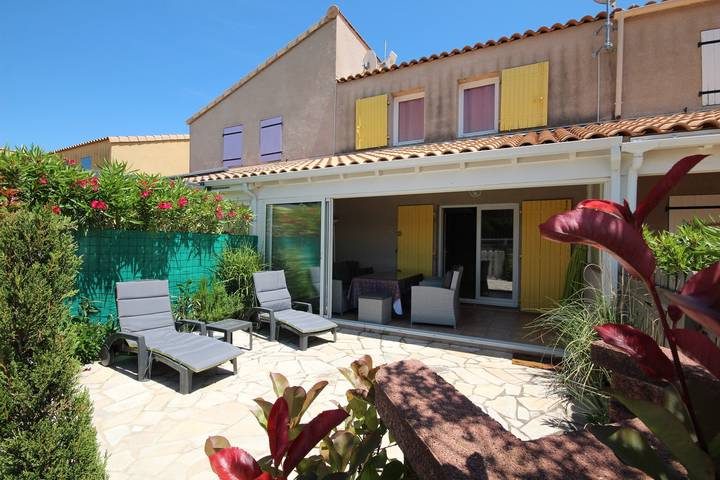 Ferienwohnung für 4 Personen, mit Pool, mit Haustier in Portiragnes Plage