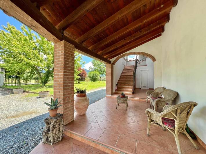 Appartamento vacanze per 3 persone, con giardino e panorama nonché piscina, con animali domestici - 1