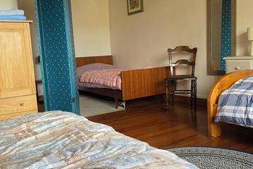 Chambre d’hôte pour 4 personnes, avec jardin à Quirbajou