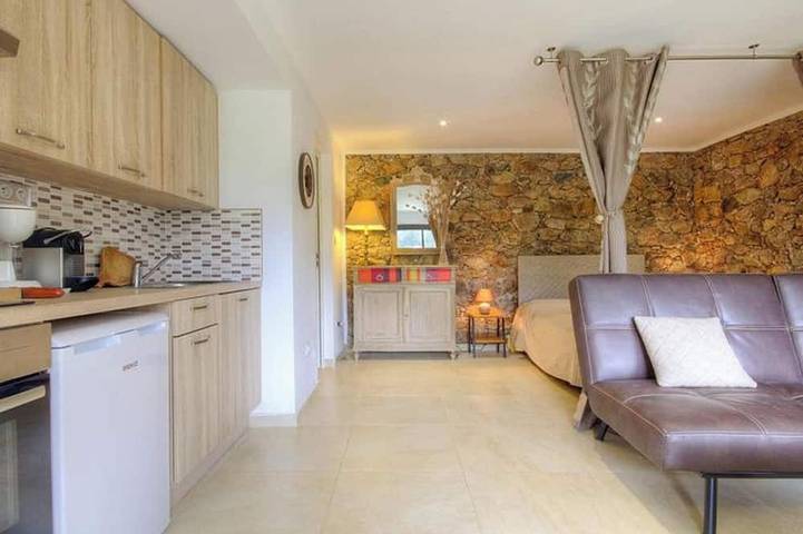 Gîte pour 2 personnes, avec jardin à Moltifao - 3